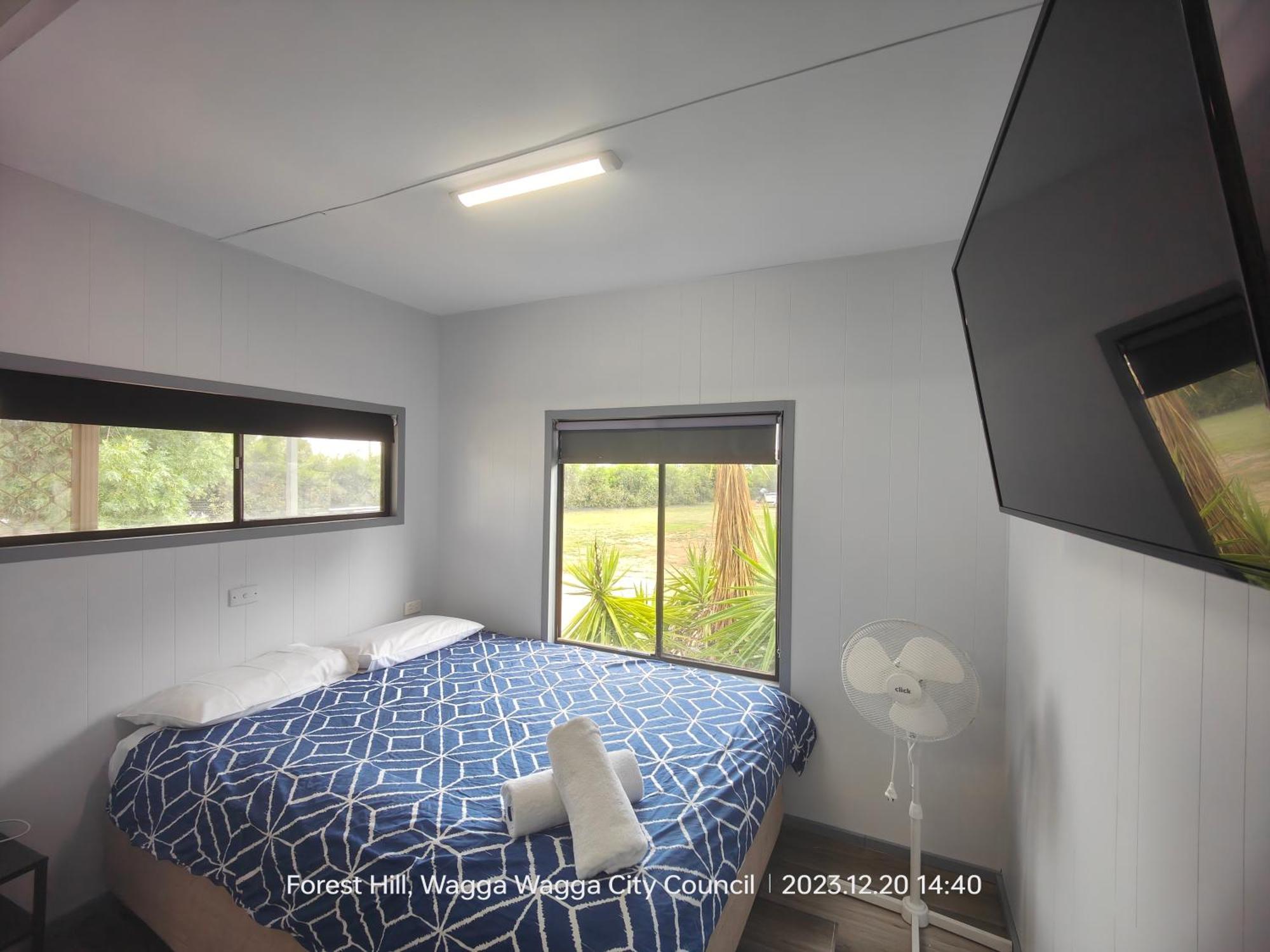 Wagga Wagga Tourist Park Hotel Bagian luar foto