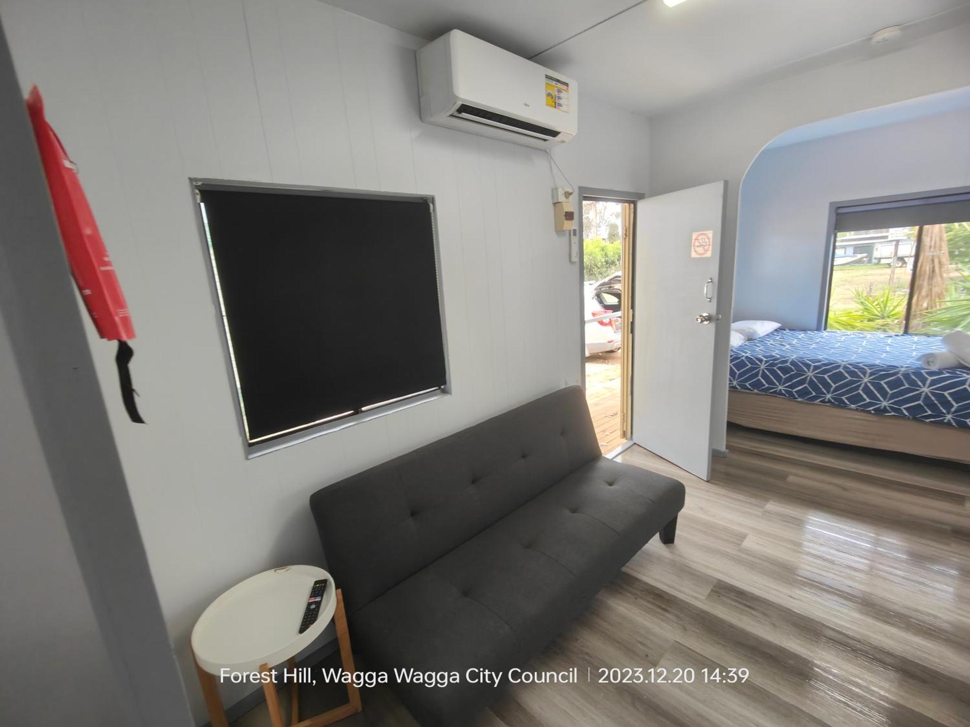 Wagga Wagga Tourist Park Hotel Bagian luar foto